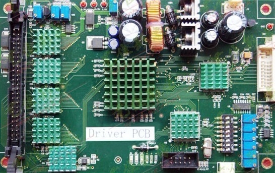 China Doli Dl 0810 Digital Doli Minilab Parts LCD Driver PCB Green For Photolab supplier