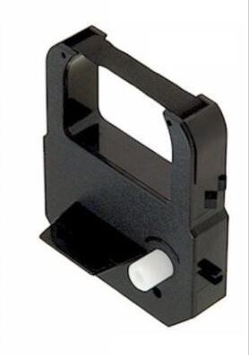 China Precision TP300 Time Recorder Ribbon Compatible Inked Ribbon Black Color supplier