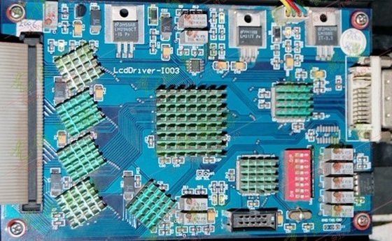China Doli 0810 2300 LCD Driver Minilab Part supplier