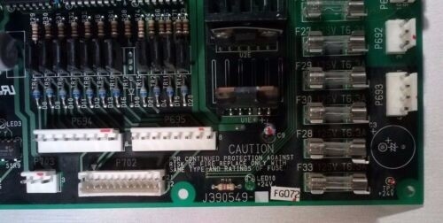 China NORITSU Minilab Spare Part J390549 IPF PCB supplier